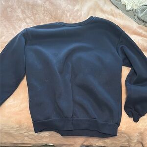 Navy Blue Sweatshirt